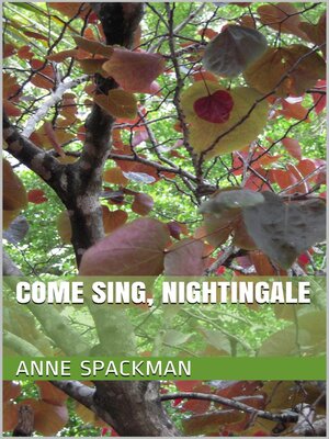 cover image of Come Sing, Nightingale